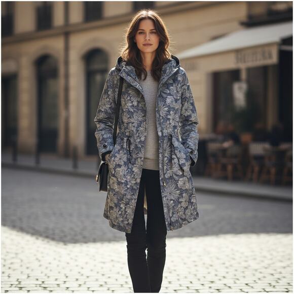 Weekend Max Mara ReversiblePrint Floral - Picture 1 of 9